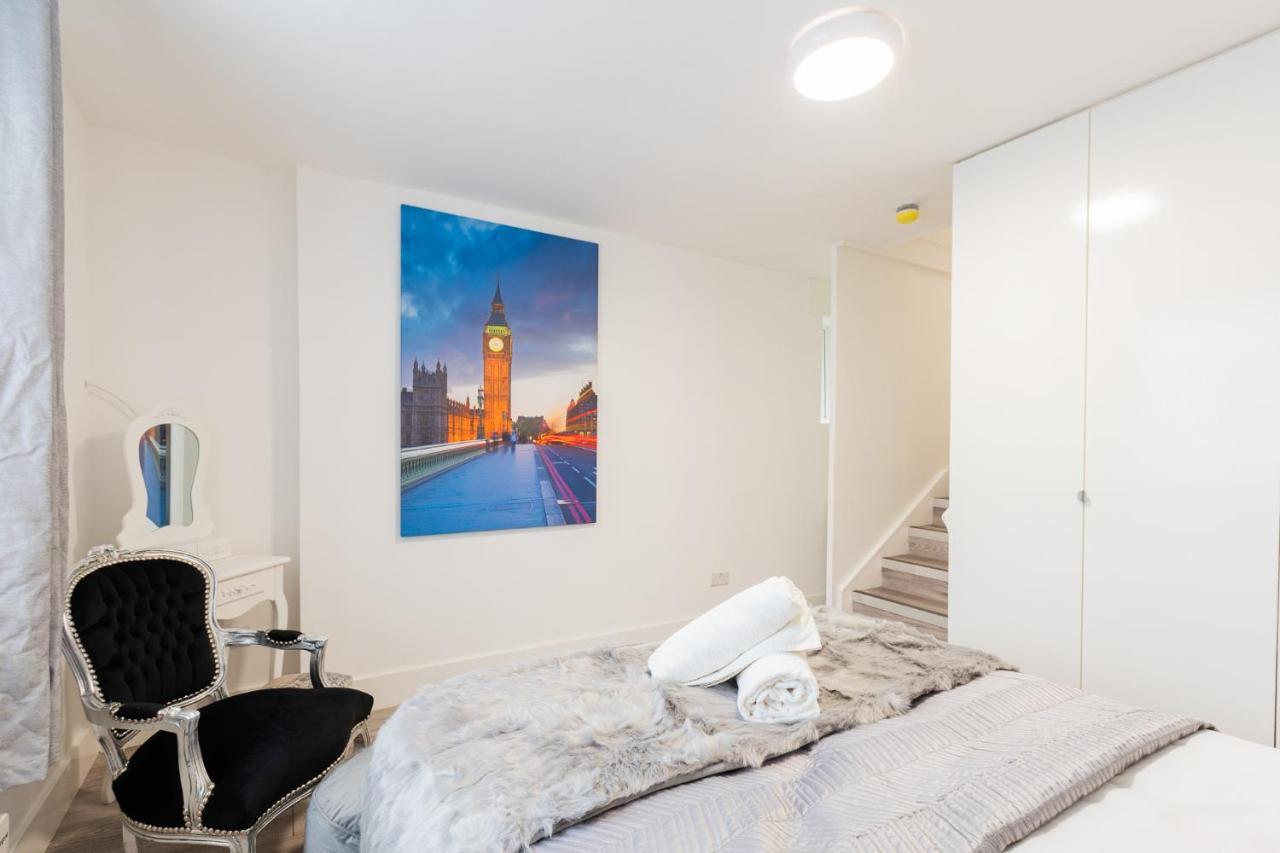 Large Studio Apartment 30 Mins To Oxford Street لندن المظهر الخارجي الصورة